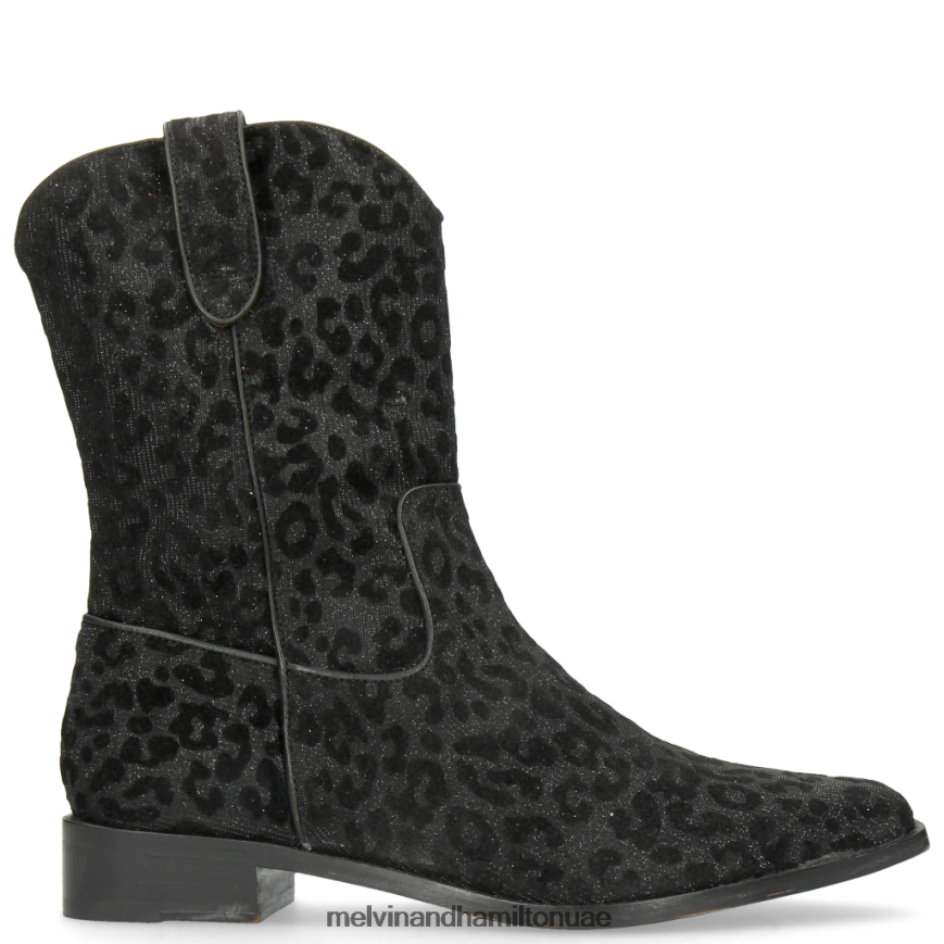 مارلين 31 أسود Melvin & Hamilton نحيف أحذية 42XF2X1239