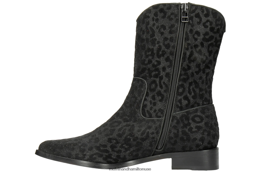 مارلين 31 أسود Melvin & Hamilton نحيف أحذية 42XF2X1239