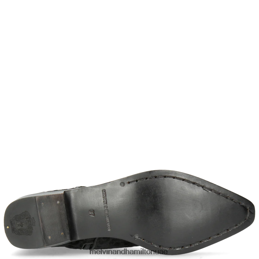 مارلين 31 أسود Melvin & Hamilton نحيف أحذية 42XF2X1239