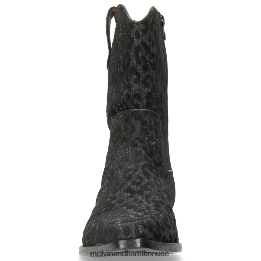 مارلين 31 أسود Melvin & Hamilton نحيف أحذية 42XF2X1239