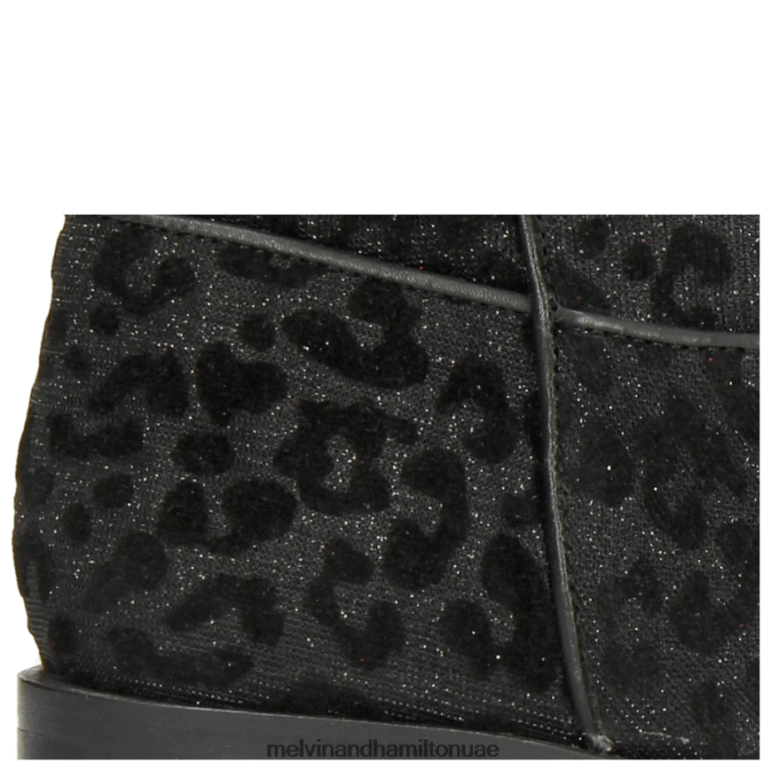 مارلين 31 أسود Melvin & Hamilton نحيف أحذية 42XF2X1239