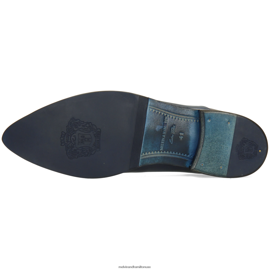 توني 31 أزرق Melvin & Hamilton رجال أحذية أكسفورد 42XF2X166