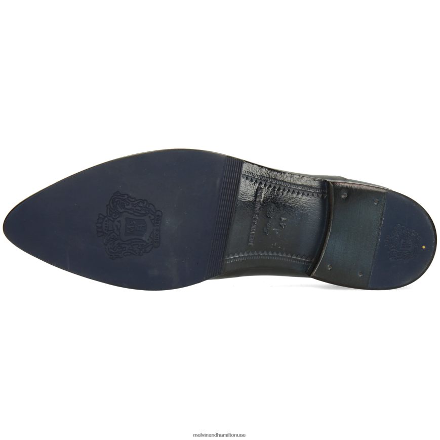 توني 31 رمادي Melvin & Hamilton رجال أحذية أكسفورد 42XF2X176