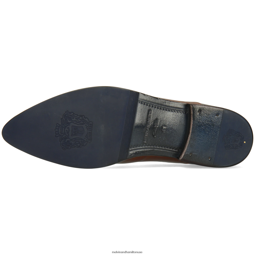 توني 31 بني Melvin & Hamilton رجال أحذية أكسفورد 42XF2X209