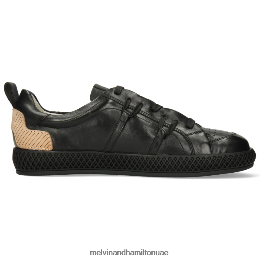 هارفي 31 أسود Melvin & Hamilton رجال أحذية رياضية 42XF2X701