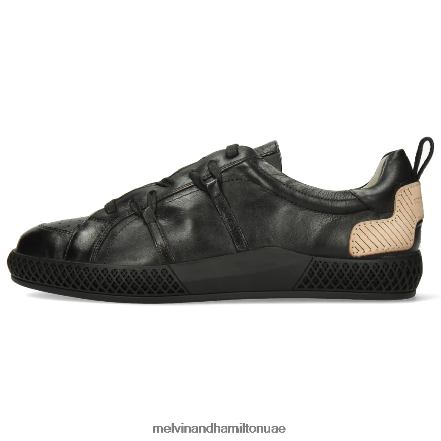 هارفي 31 أسود Melvin & Hamilton رجال أحذية رياضية 42XF2X701