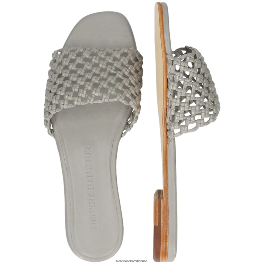 إلودي 32 رمادي Melvin & Hamilton نحيف البغال 42XF2X1583