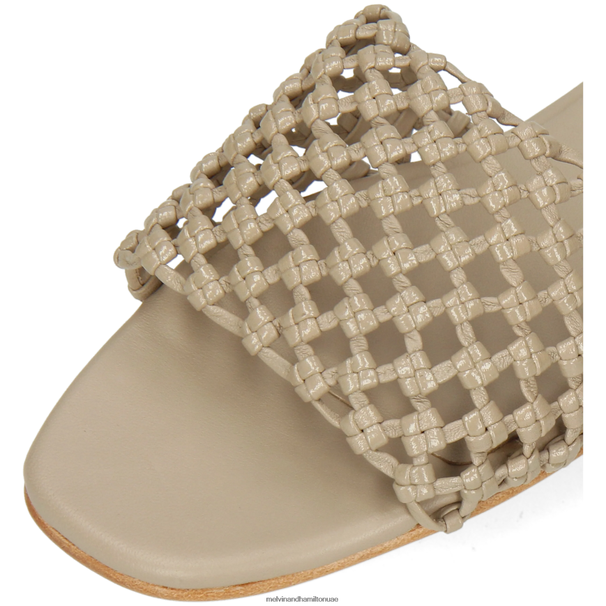 إلودي 32 اللون البيج Melvin & Hamilton نحيف البغال 42XF2X1606