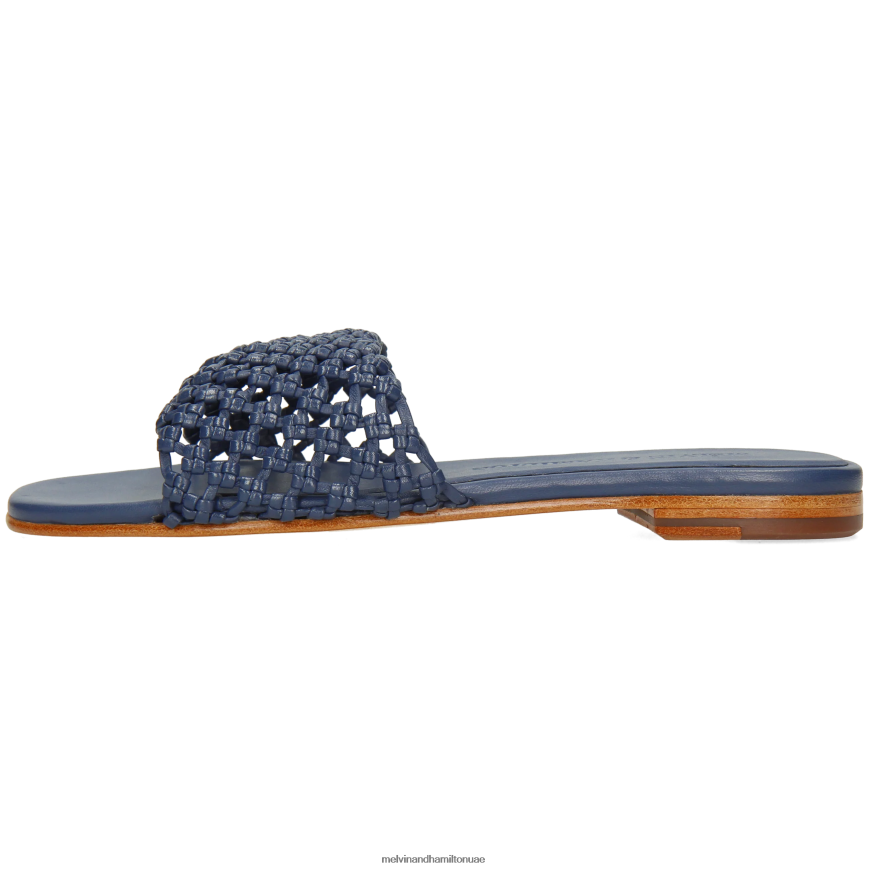 إلودي 32 أزرق Melvin & Hamilton نحيف البغال 42XF2X1622