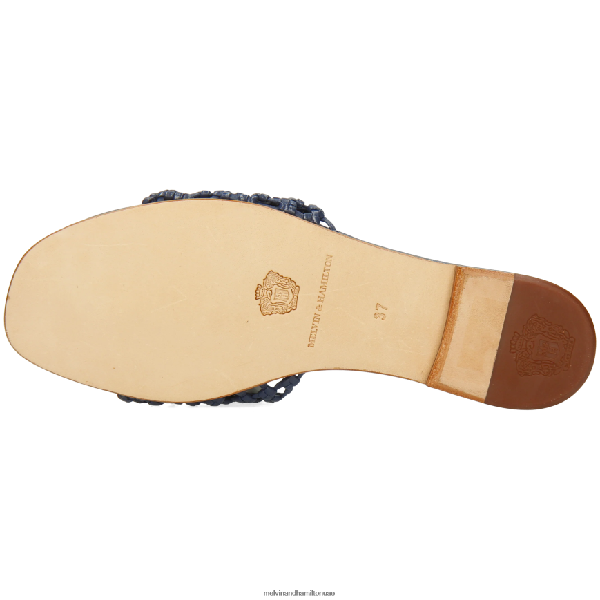 إلودي 32 أزرق Melvin & Hamilton نحيف البغال 42XF2X1622