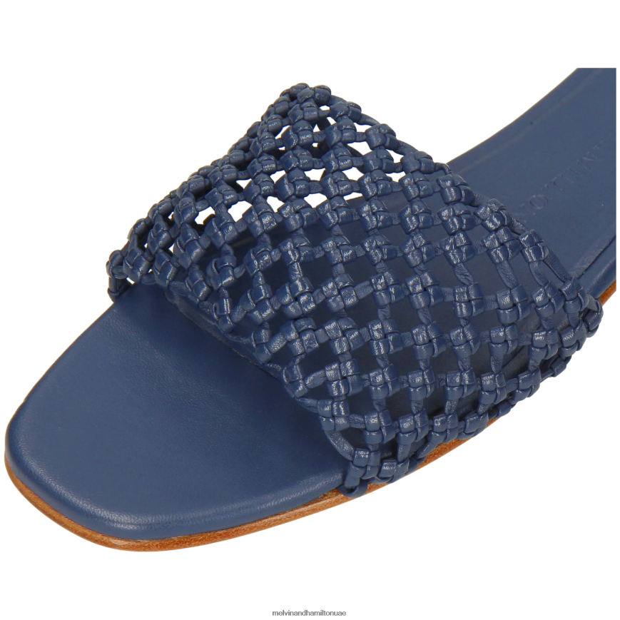 إلودي 32 أزرق Melvin & Hamilton نحيف البغال 42XF2X1622