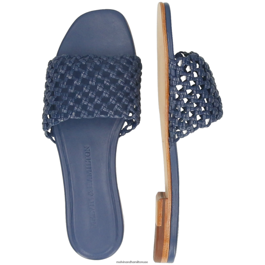 إلودي 32 أزرق Melvin & Hamilton نحيف البغال 42XF2X1622