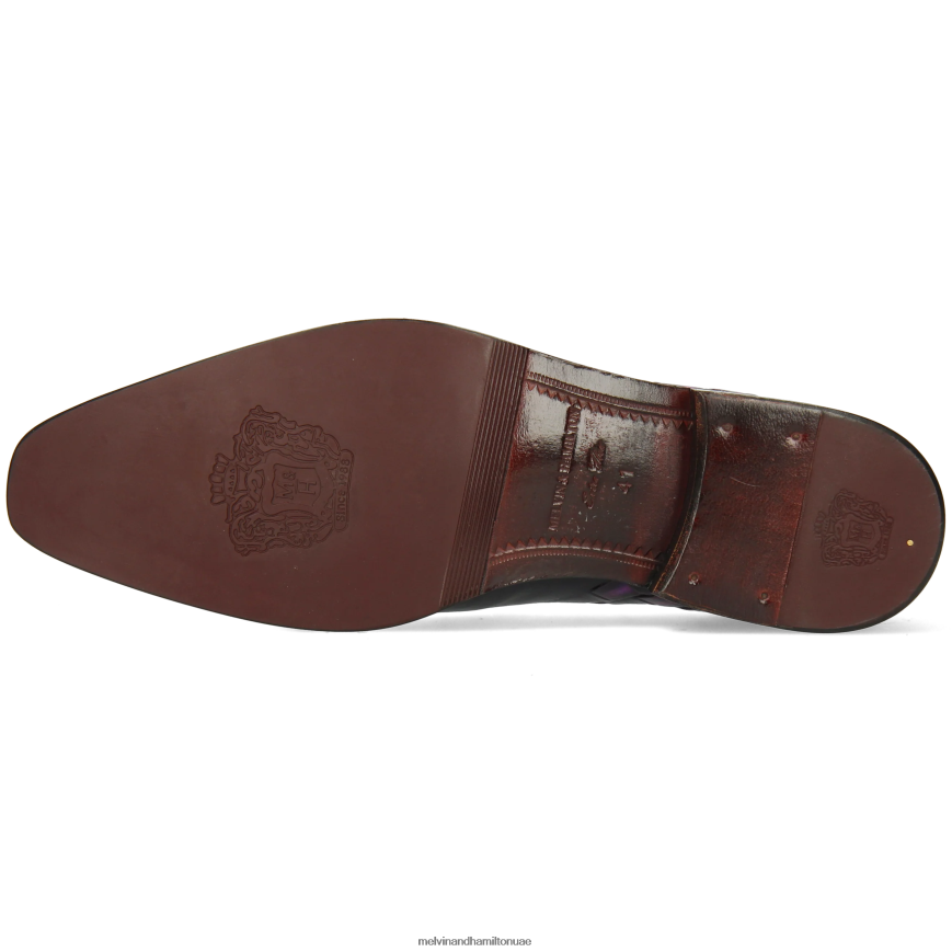 ليوناردو 32 أرجواني Melvin & Hamilton رجال المتسكعون 42XF2X261