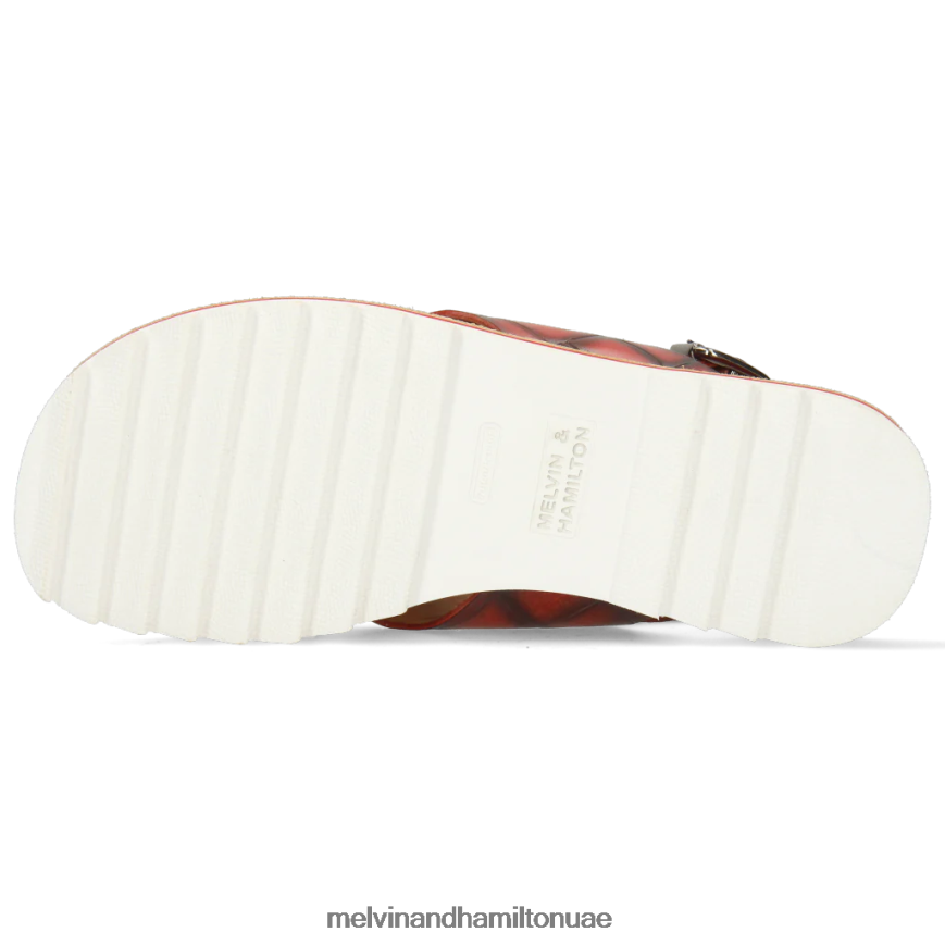 سام 32 أحمر Melvin & Hamilton رجال صنادل 42XF2X758