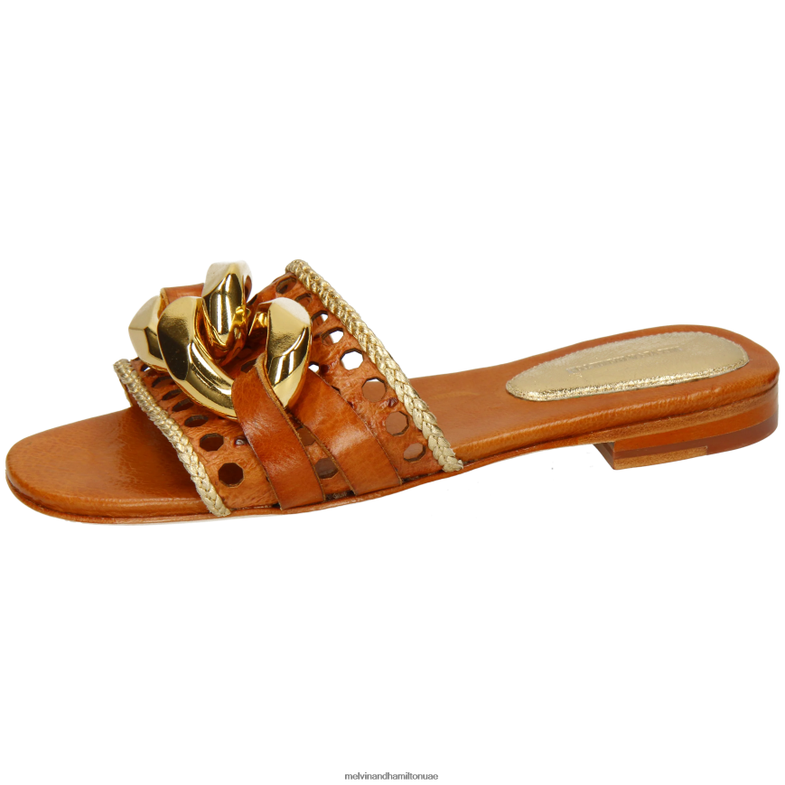 نيكيتا 33 بني Melvin & Hamilton نحيف البغال 42XF2X1535