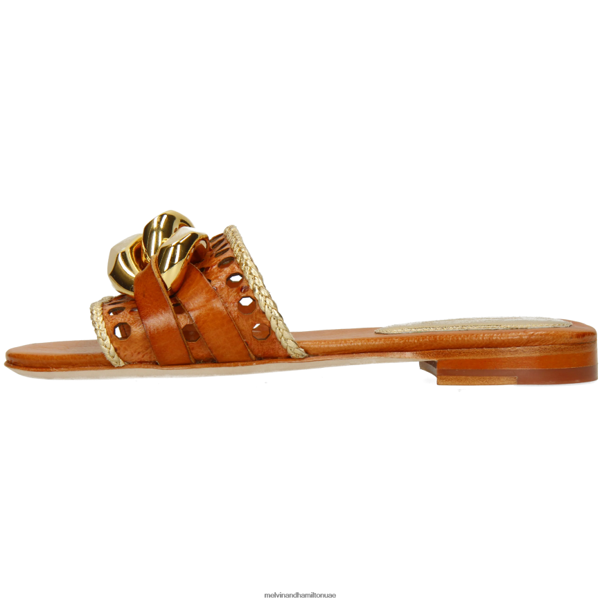 نيكيتا 33 بني Melvin & Hamilton نحيف البغال 42XF2X1535