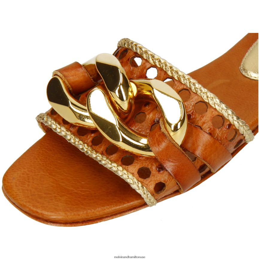 نيكيتا 33 بني Melvin & Hamilton نحيف البغال 42XF2X1535