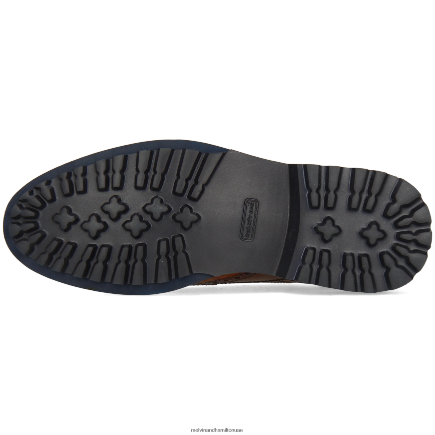 ماثيو 33 بني Melvin & Hamilton رجال أحذية ديربي 42XF2X496