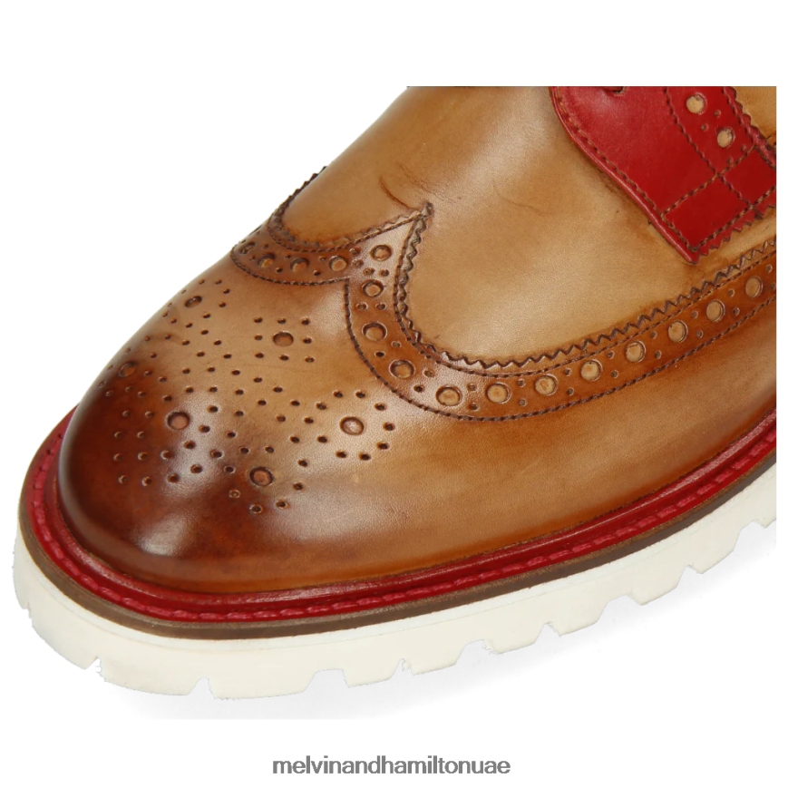 ماثيو 33 البني الفاتح Melvin & Hamilton رجال أحذية ديربي 42XF2X538