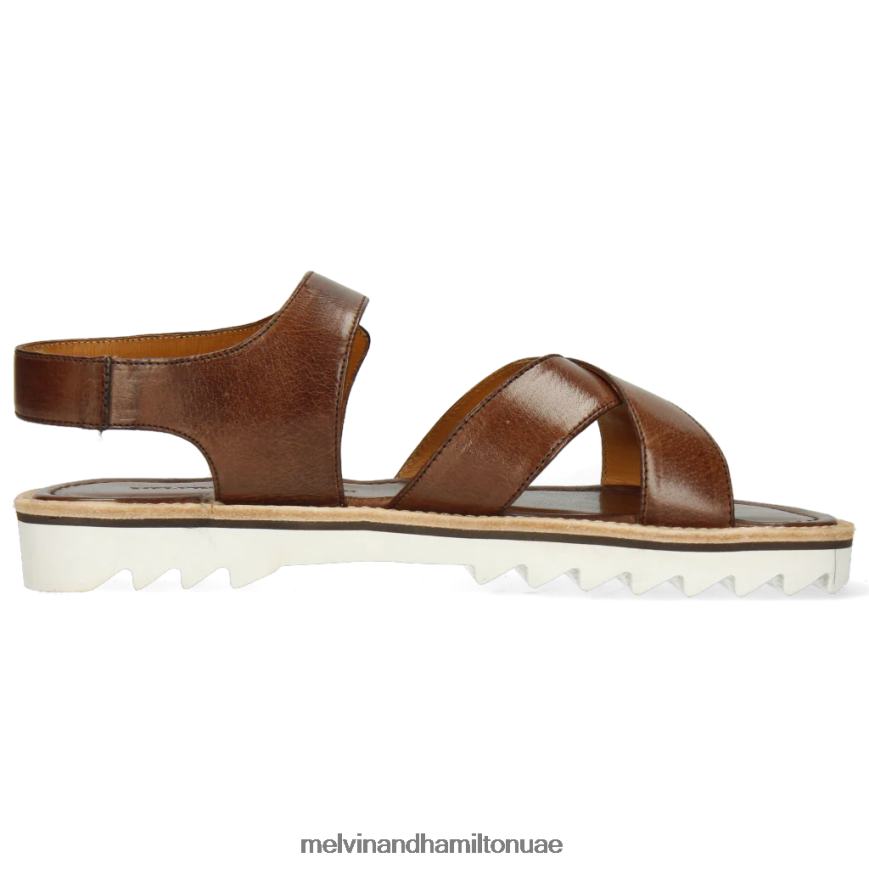 سام 33 بني Melvin & Hamilton رجال صنادل 42XF2X757