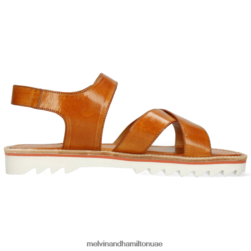 سام 33 البرتقالي Melvin & Hamilton رجال صنادل 42XF2X761