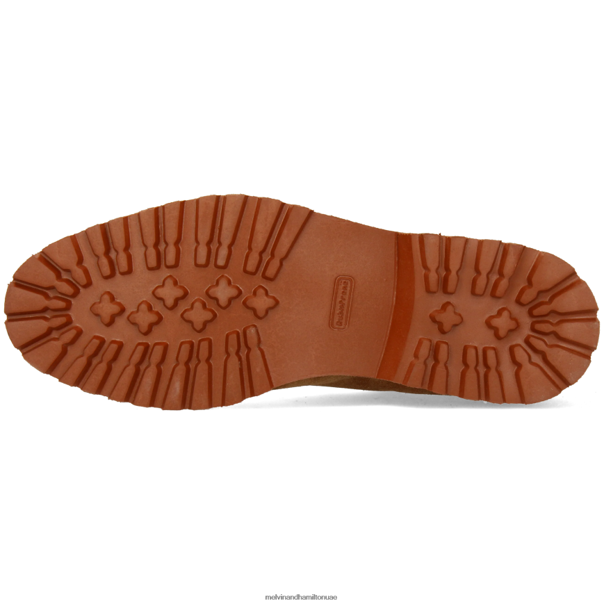 تريفور 33 بني Melvin & Hamilton رجال جزمة الكاحل 42XF2X83