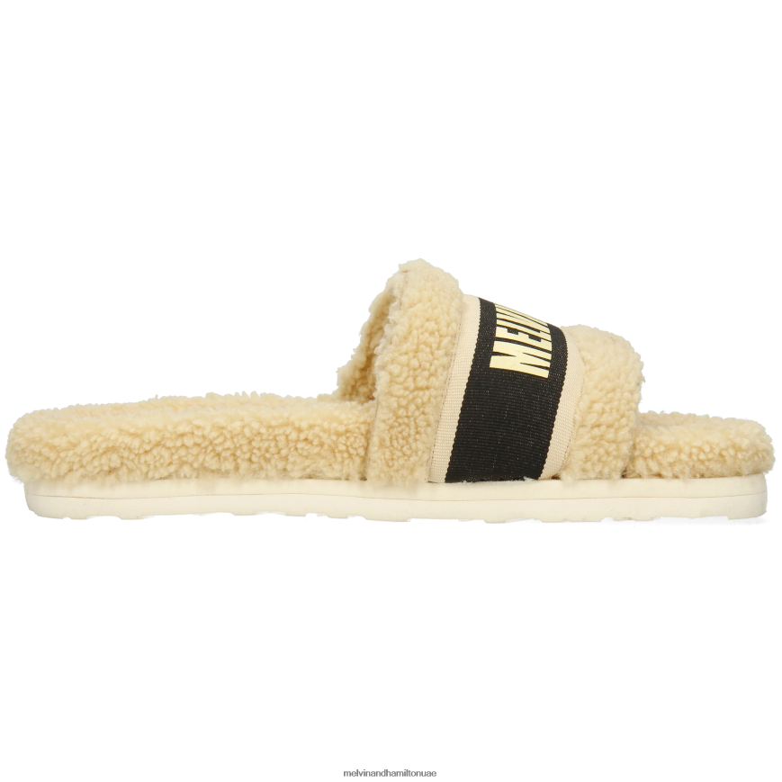 ويلما 34 اللون البيج Melvin & Hamilton نحيف البغال 42XF2X1653