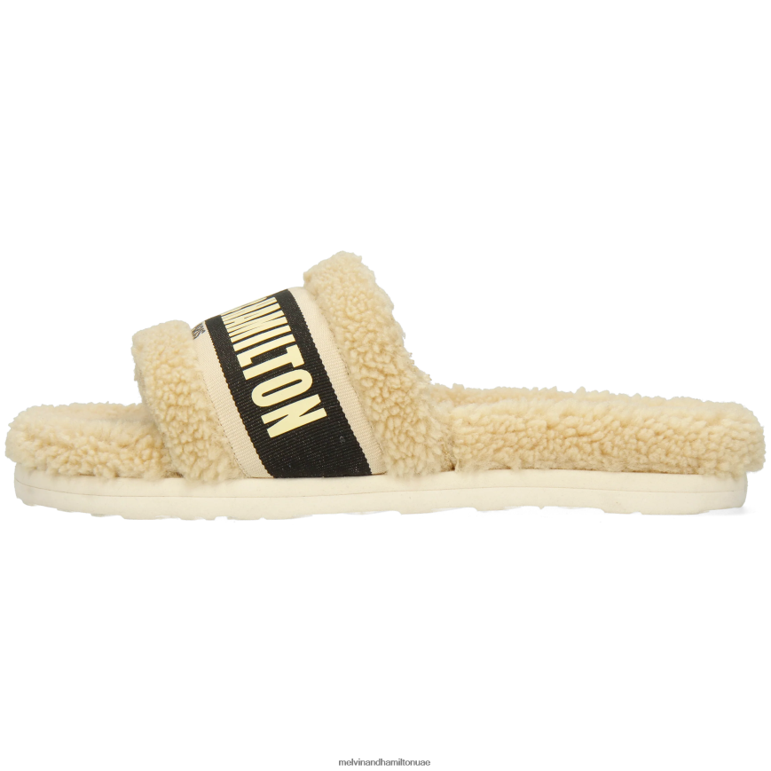 ويلما 34 اللون البيج Melvin & Hamilton نحيف البغال 42XF2X1653