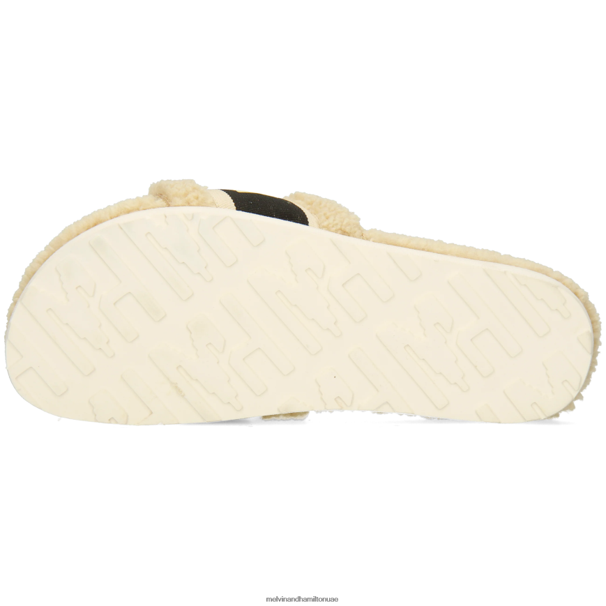 ويلما 34 اللون البيج Melvin & Hamilton نحيف البغال 42XF2X1653