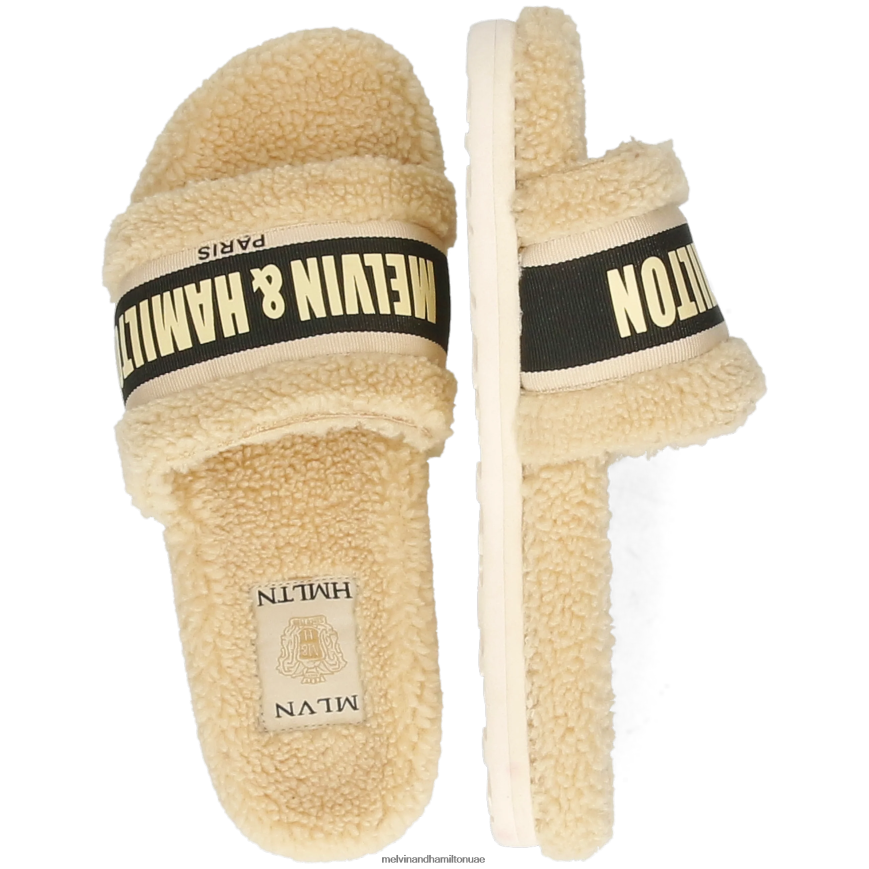 ويلما 34 اللون البيج Melvin & Hamilton نحيف البغال 42XF2X1653