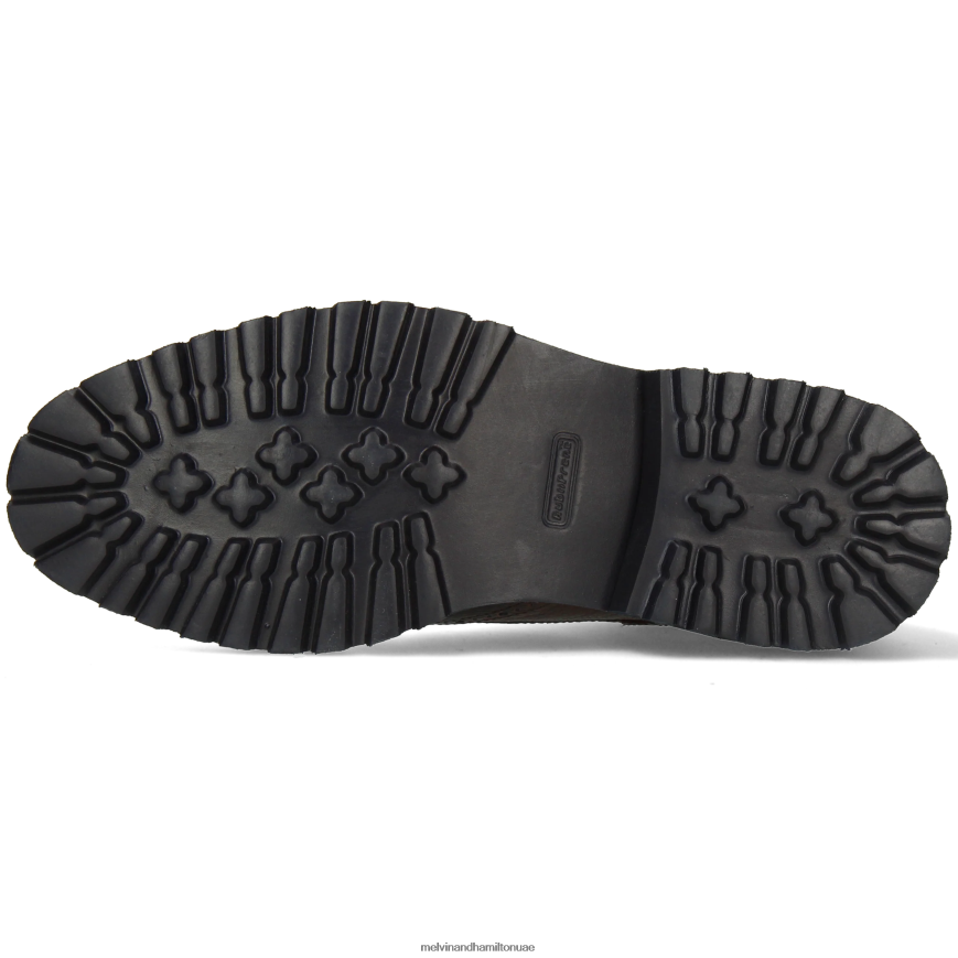 تريفور 34 بني Melvin & Hamilton رجال جزمة الكاحل 42XF2X38