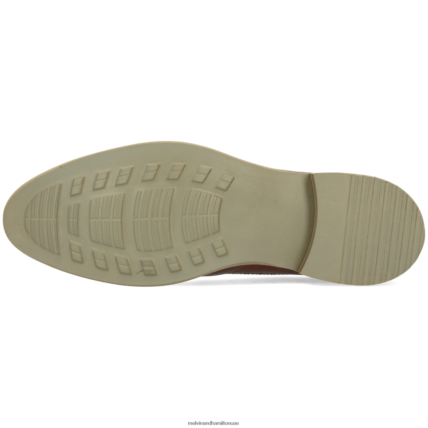 كلينت 34 بني Melvin & Hamilton رجال أحذية ديربي 42XF2X484