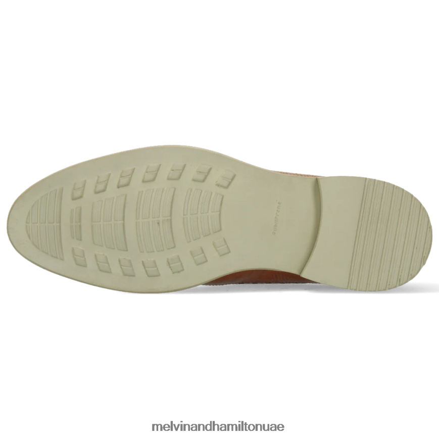 كلينت 34 البني الفاتح Melvin & Hamilton رجال أحذية ديربي 42XF2X540