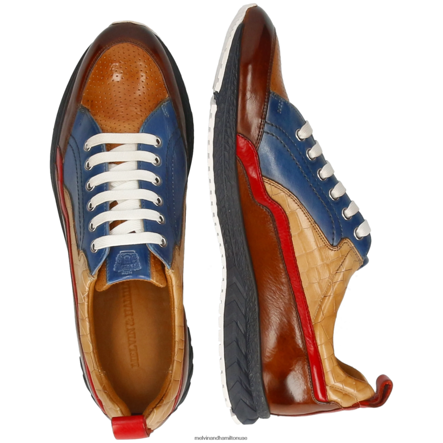 بلير 34 متعدد Melvin & Hamilton رجال أحذية رياضية 42XF2X593