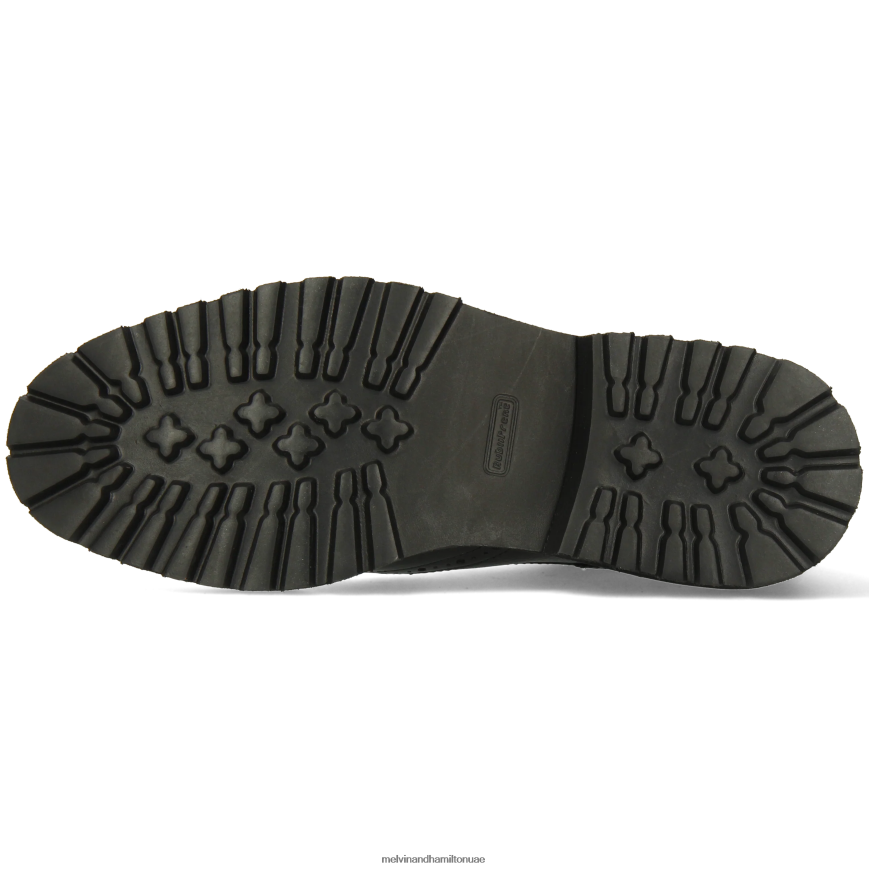 تريفور 34 أسود Melvin & Hamilton رجال جزمة الكاحل 42XF2X62