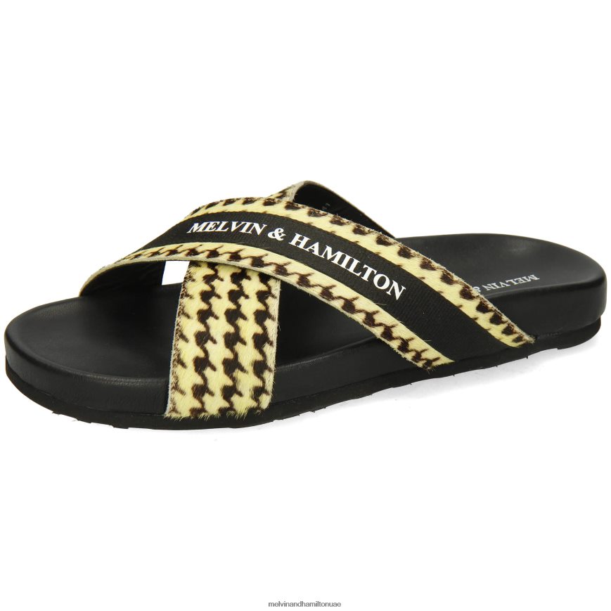 روبرت 34 أسود Melvin & Hamilton رجال البغال 42XF2X716