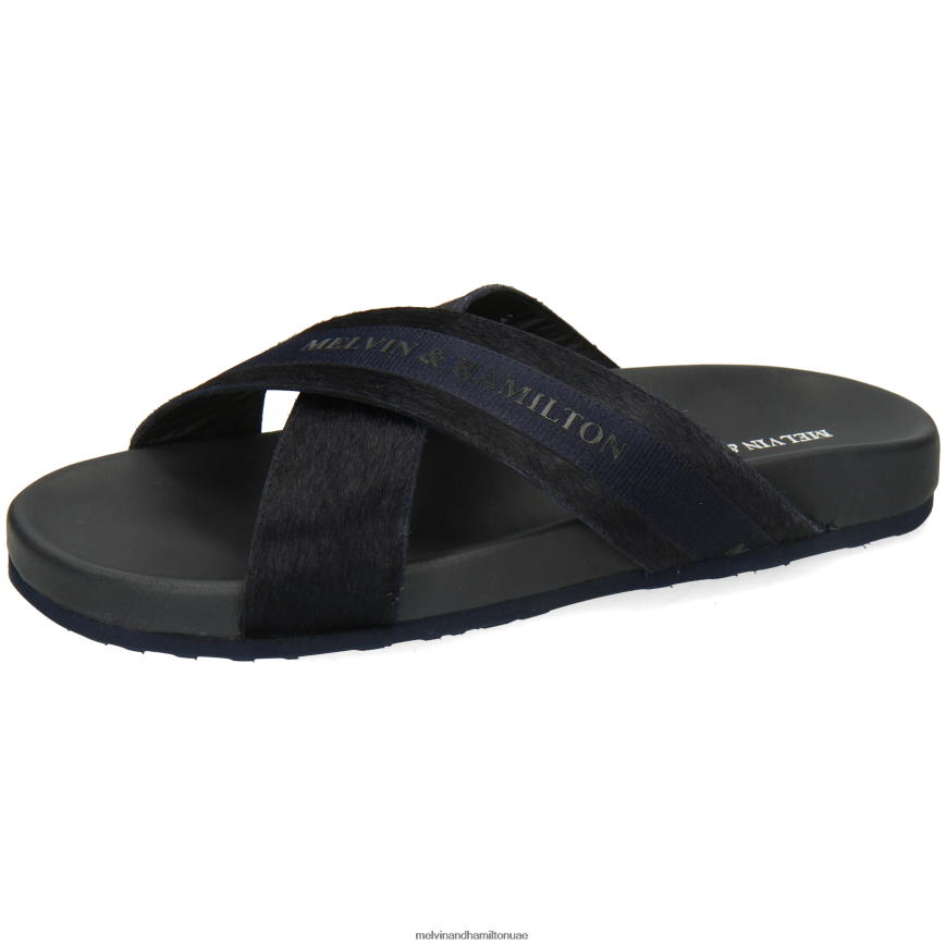 روبرت 34 أزرق Melvin & Hamilton رجال البغال 42XF2X717