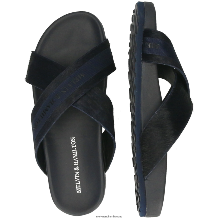 روبرت 34 أزرق Melvin & Hamilton رجال البغال 42XF2X717