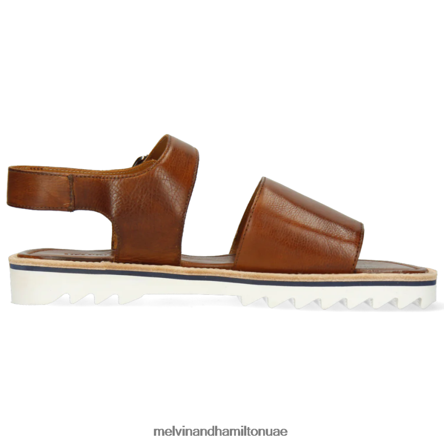 سام 34 بني Melvin & Hamilton رجال صنادل 42XF2X770