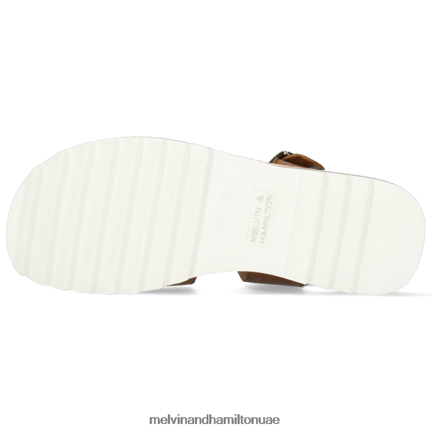 سام 34 بني Melvin & Hamilton رجال صنادل 42XF2X770