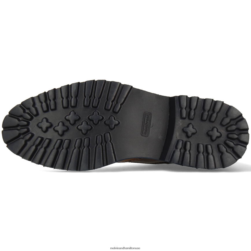 تريفور 34 بني Melvin & Hamilton رجال جزمة الكاحل 42XF2X79