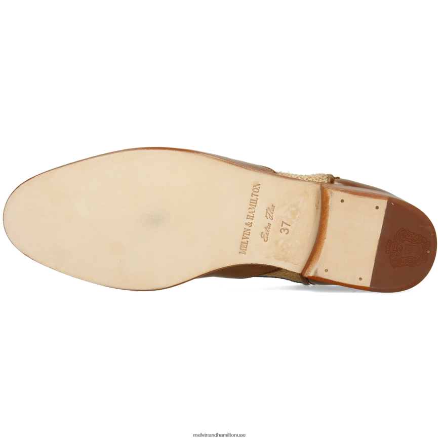 سوزان 34 بني Melvin & Hamilton نحيف جزمة الكاحل 42XF2X851