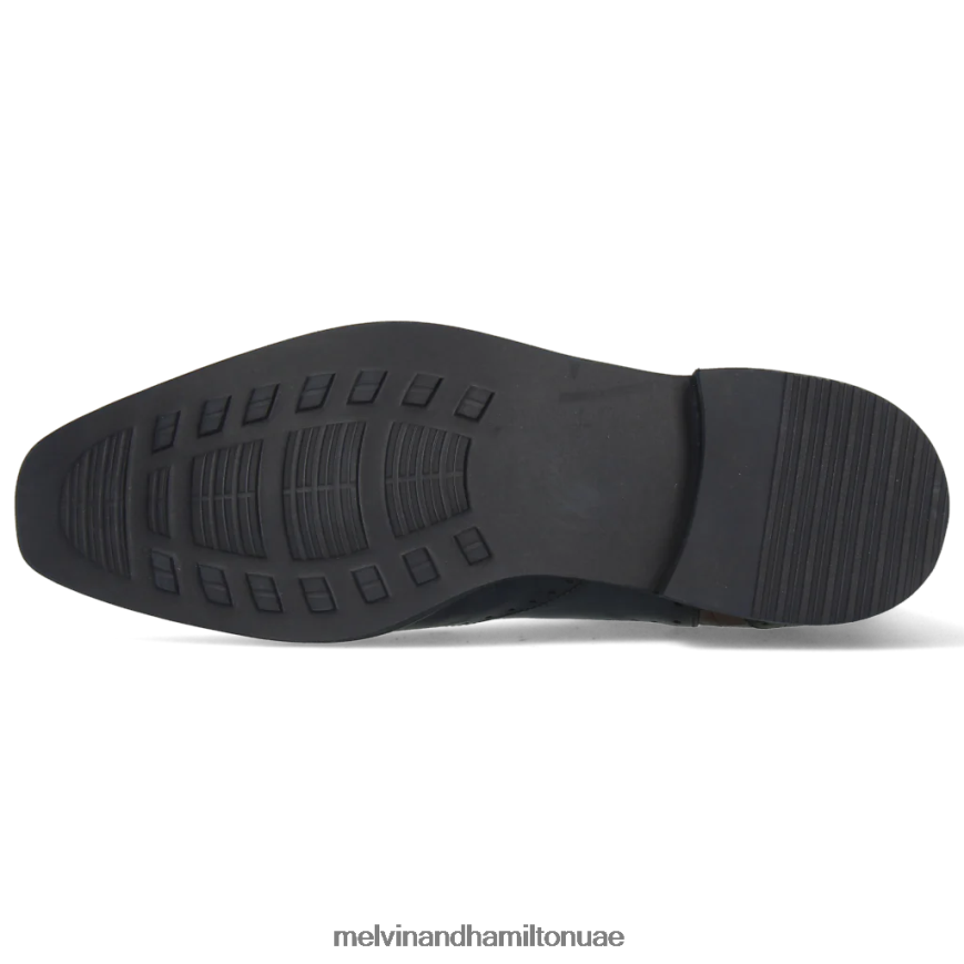 جيف 35 أزرق Melvin & Hamilton رجال جزمة الكاحل 42XF2X137