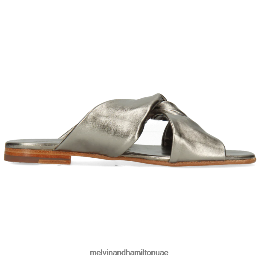 إلودي 35 فضة Melvin & Hamilton نحيف البغال 42XF2X1725