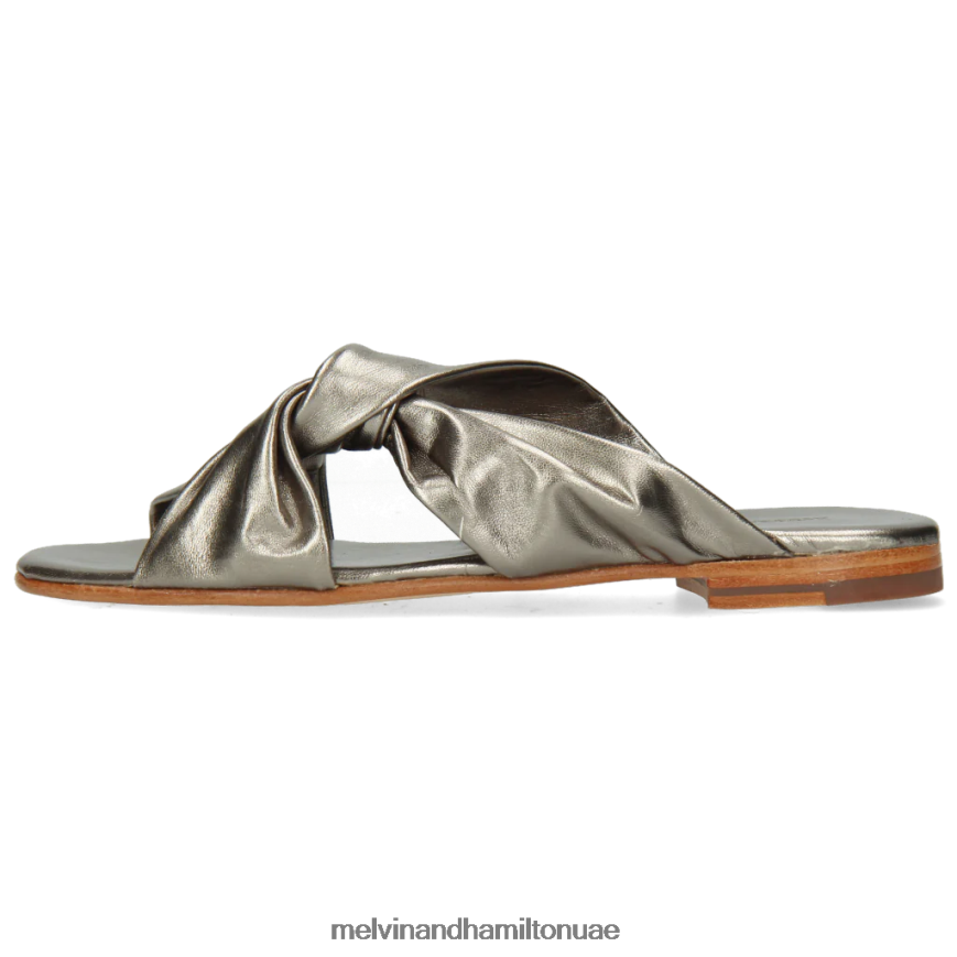 إلودي 35 فضة Melvin & Hamilton نحيف البغال 42XF2X1725