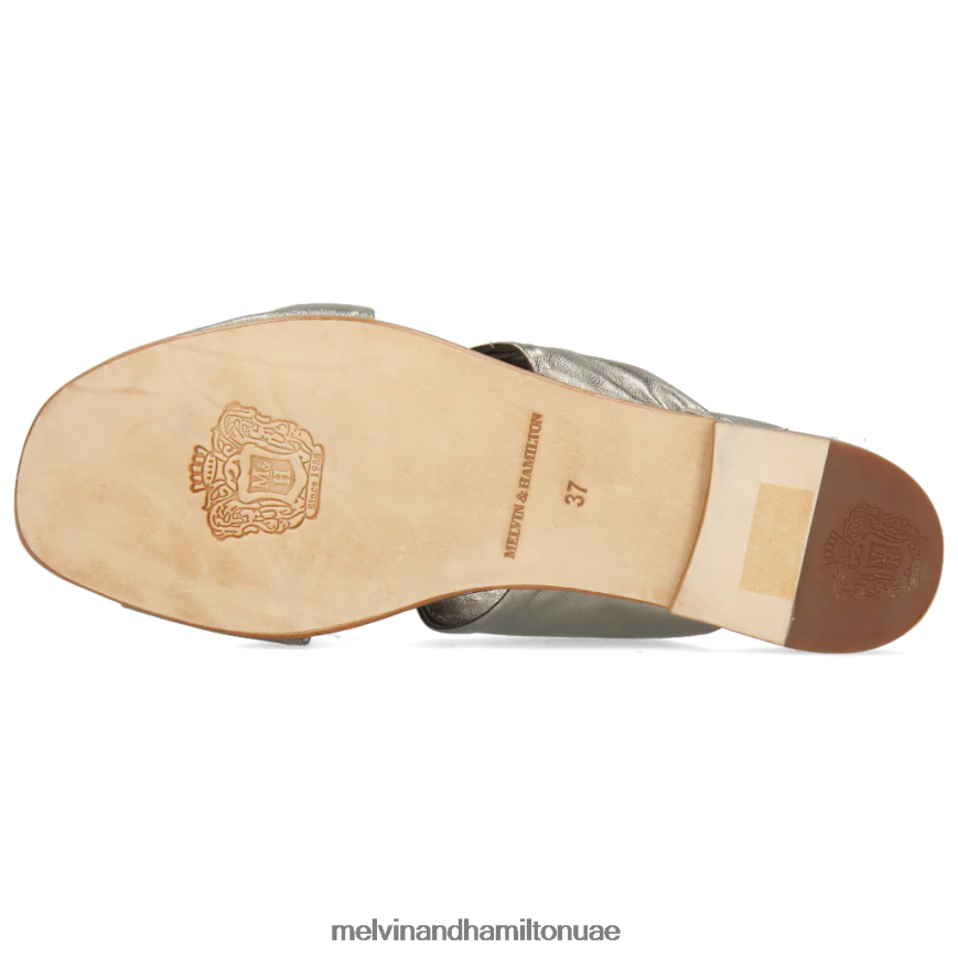 إلودي 35 فضة Melvin & Hamilton نحيف البغال 42XF2X1725