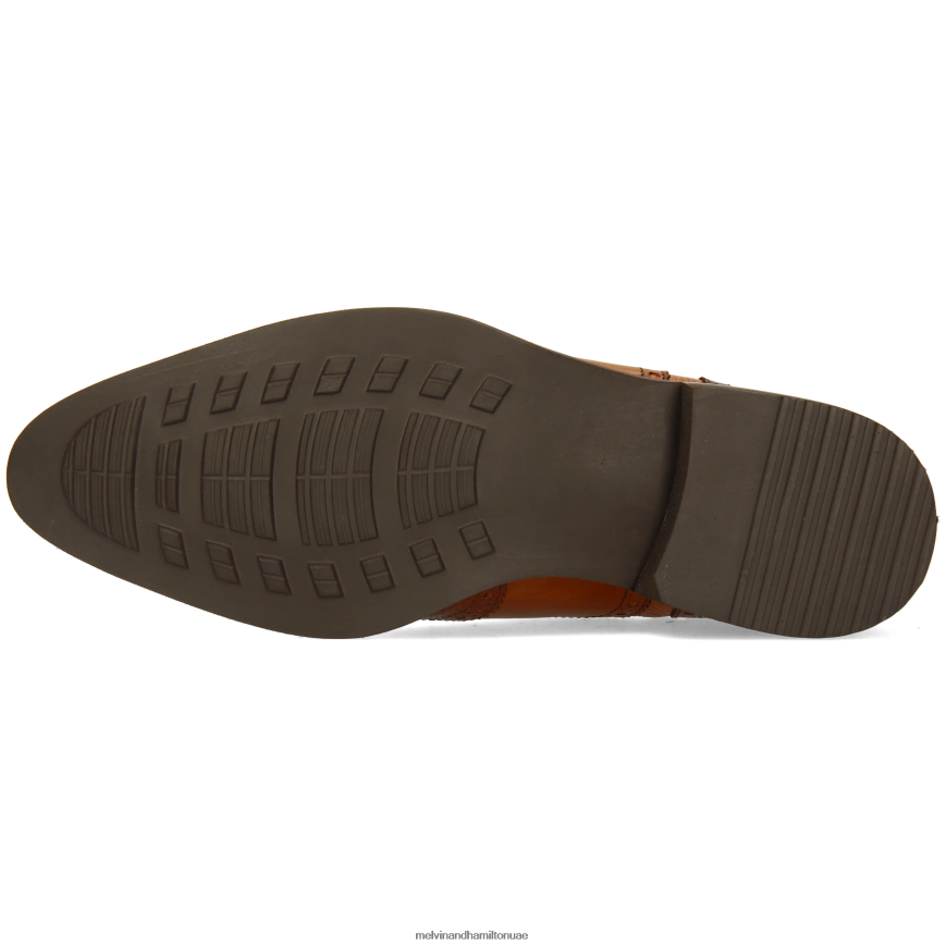 كين 36 بني Melvin & Hamilton رجال أحذية أكسفورد 42XF2X211