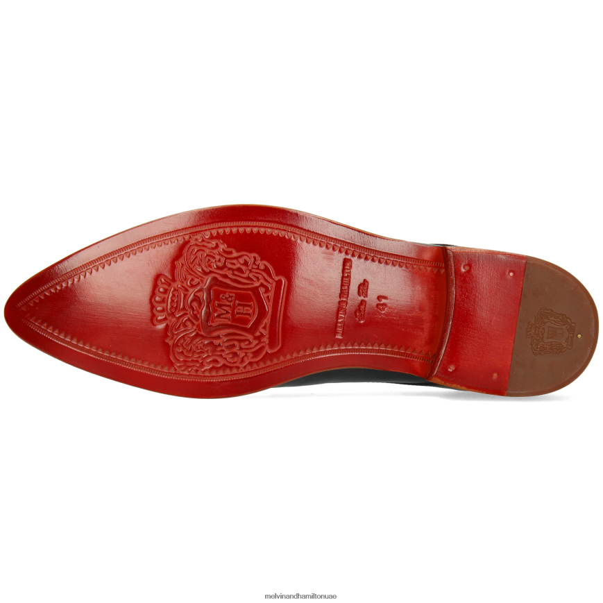 توني 36 أزرق Melvin & Hamilton رجال أحذية ديربي 42XF2X468