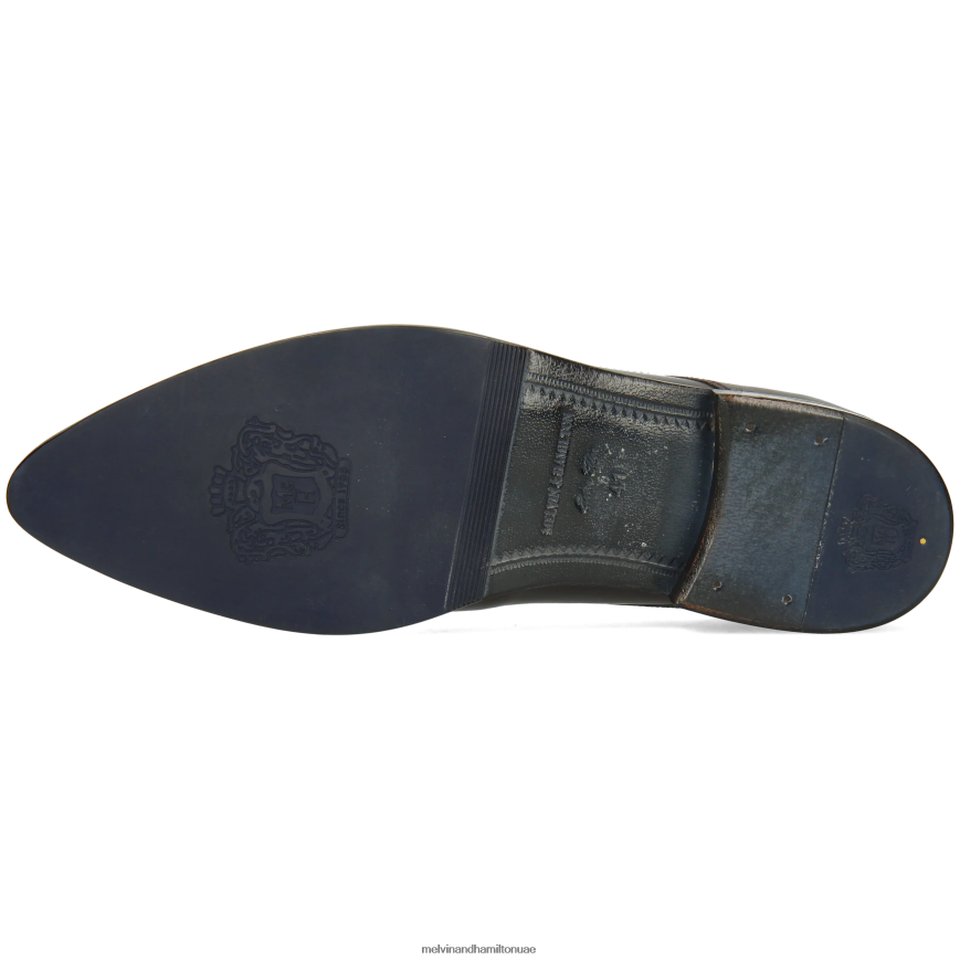 توني 36 بني Melvin & Hamilton رجال أحذية ديربي 42XF2X472