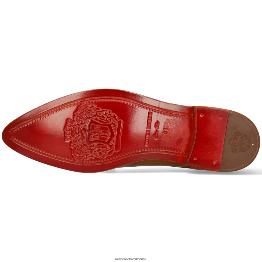 توني 36 بني Melvin & Hamilton رجال أحذية ديربي 42XF2X488